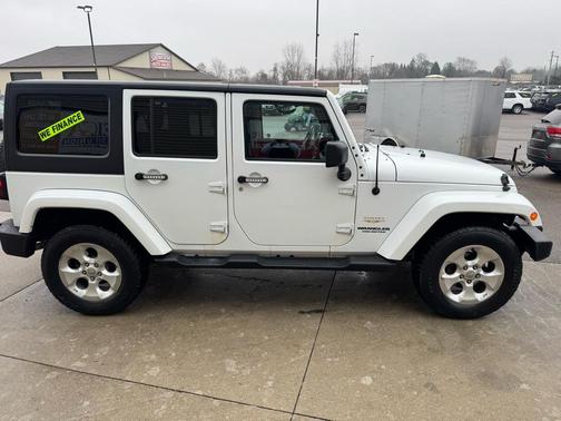 2014 Jeep Wrangler Unlimited Sahara