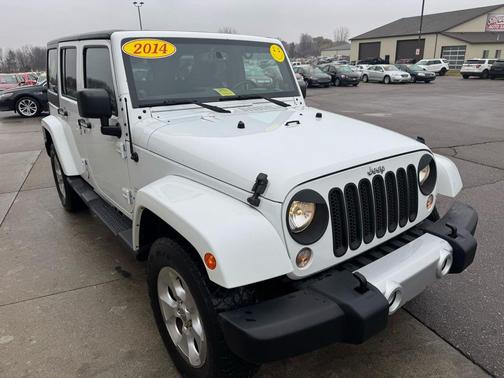 2014 Jeep Wrangler Unlimited Sahara