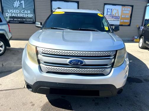 Ingot Silver Metallic 2013 Ford Explorer Base