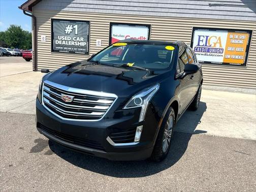 2017 Cadillac XT5 Luxury