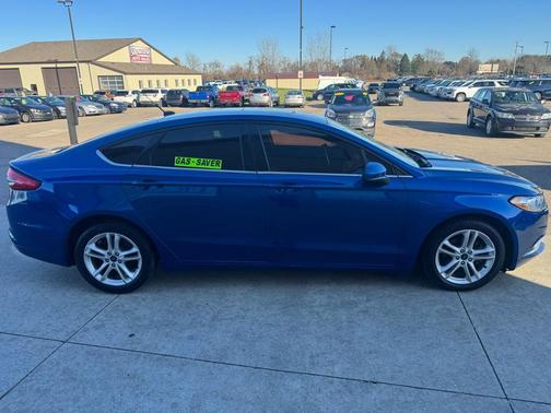 2018 Ford Fusion Hybrid SE