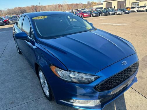 2018 Ford Fusion Hybrid SE