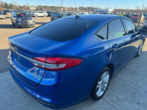 2018 Ford Fusion Hybrid SE