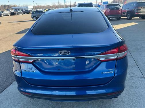 2018 Ford Fusion Hybrid SE