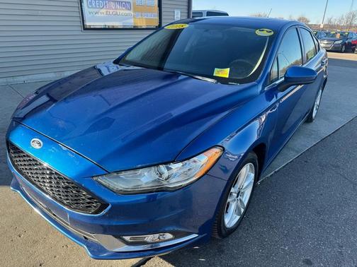 2018 Ford Fusion Hybrid SE