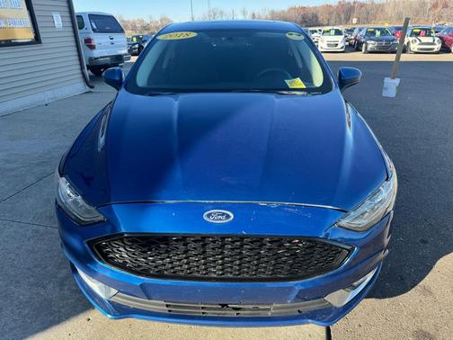 2018 Ford Fusion Hybrid SE
