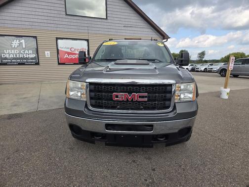 2011 GMC Sierra 2500 SLE