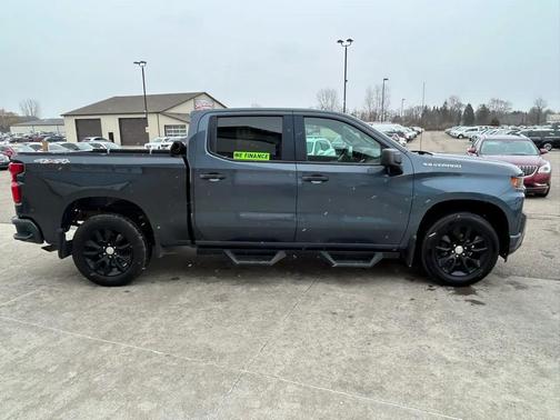 2020 Chevrolet Silverado 1500 Custom