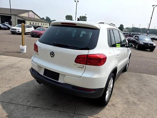 2014 Volkswagen Tiguan 4MOTION Auto SE w/Appearance