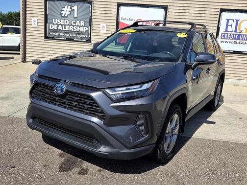 2023 Toyota RAV4 Hybrid XLE