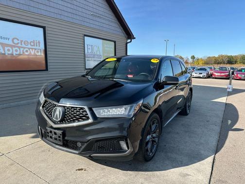 2020 Acura MDX 3.5L Technology & A-Spec Pkgs