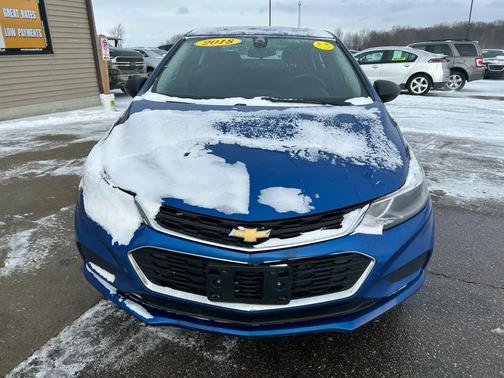 2018 Chevrolet Cruze LT
