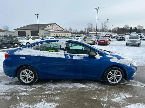 2018 Chevrolet Cruze LT