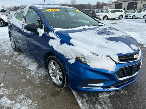2018 Chevrolet Cruze LT