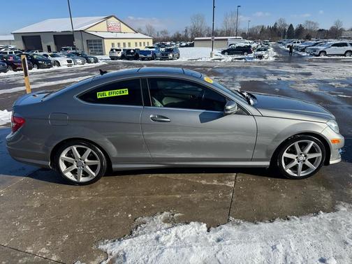 2014 Mercedes-Benz C-Class C250 Coupe