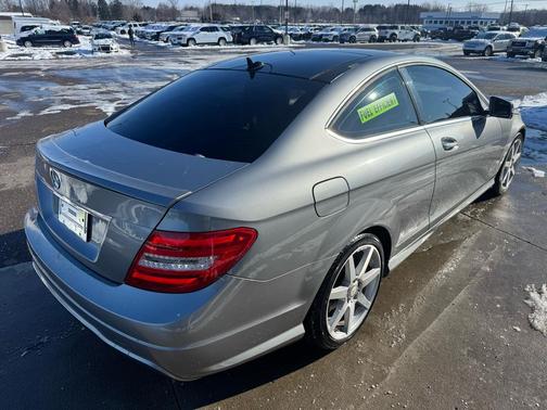 2014 Mercedes-Benz C-Class C250 Coupe