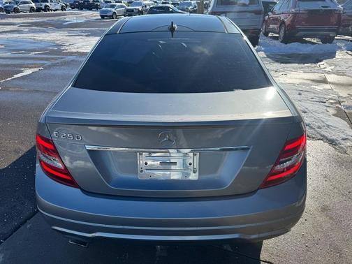 2014 Mercedes-Benz C-Class C250 Coupe