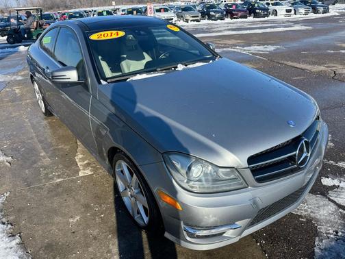 2014 Mercedes-Benz C-Class C250 Coupe