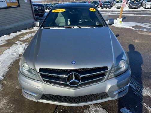 2014 Mercedes-Benz C-Class C250 Coupe