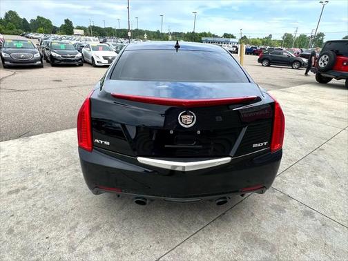 2014 Cadillac ATS 2.0L Turbo