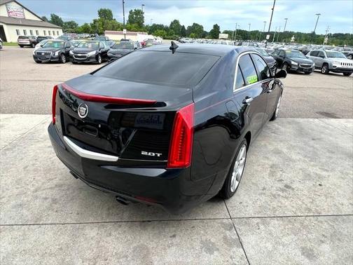 2014 Cadillac ATS 2.0L Turbo