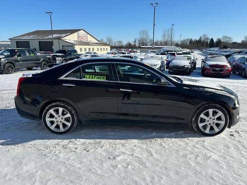 2013 Cadillac ATS 2.0L Turbo