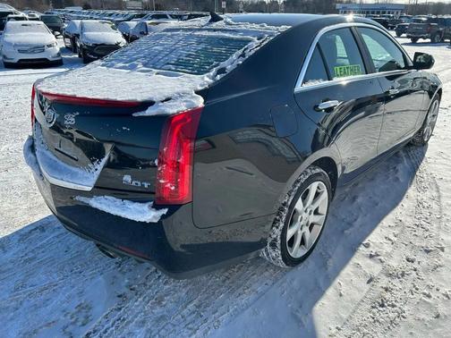 2013 Cadillac ATS 2.0L Turbo