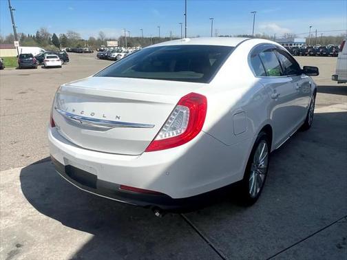 2015 Lincoln MKS EcoBoost