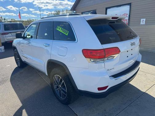 2018 Jeep Grand Cherokee Limited