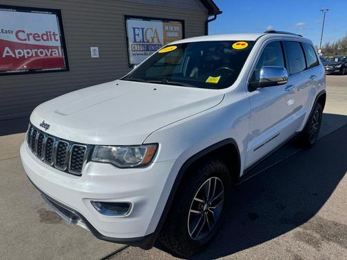 2018 Jeep Grand Cherokee Limited