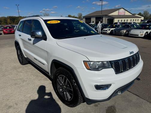 2018 Jeep Grand Cherokee Limited