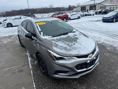 2018 Chevrolet Cruze LT