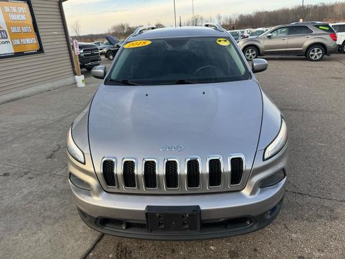 2018 Jeep Cherokee Latitude