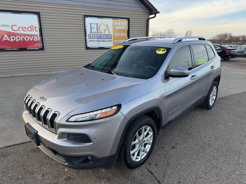 2018 Jeep Cherokee Latitude