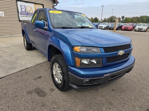 2012 Chevrolet Colorado 1LT