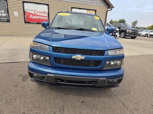 2012 Chevrolet Colorado 1LT