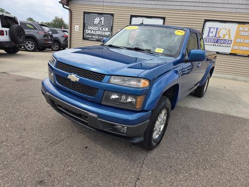 2012 Chevrolet Colorado 1LT