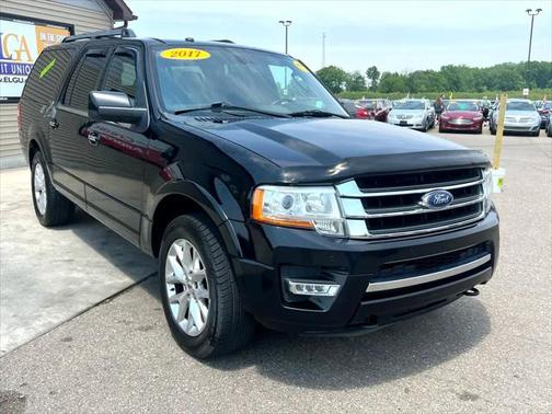 2017 Ford Expedition EL Limited