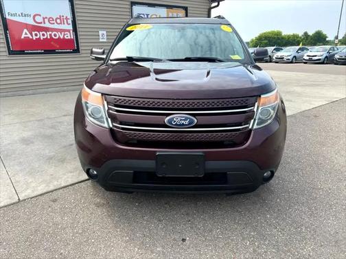 2011 Ford Explorer Limited