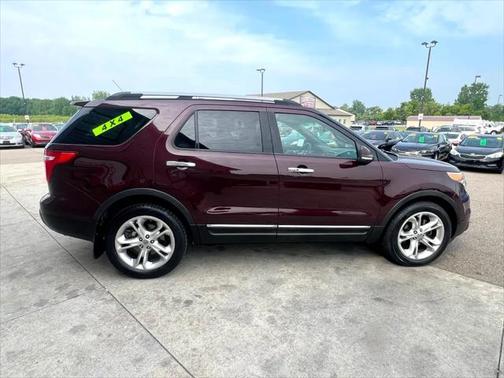 2011 Ford Explorer Limited
