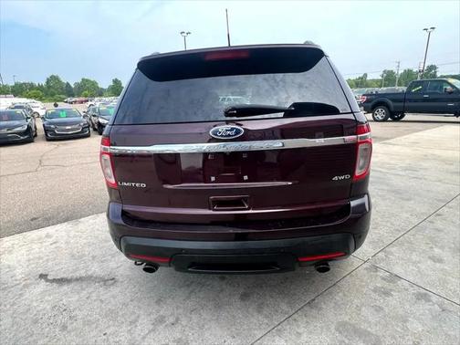2011 Ford Explorer Limited