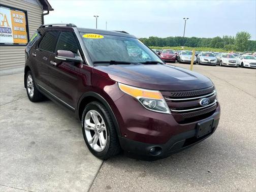 2011 Ford Explorer Limited
