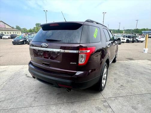 2011 Ford Explorer Limited