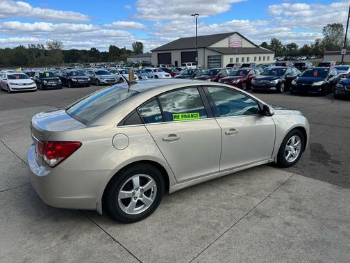 2011 Chevrolet Cruze 2LT