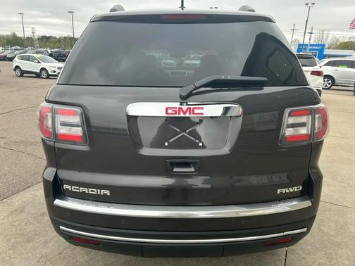 Ebony Twilight Metallic 2016 GMC Acadia SLT-1
