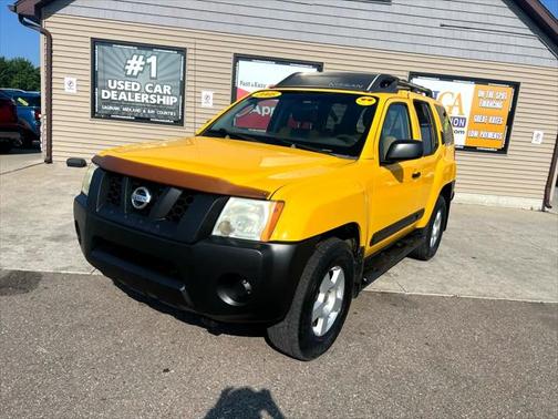 2005 Nissan Xterra S