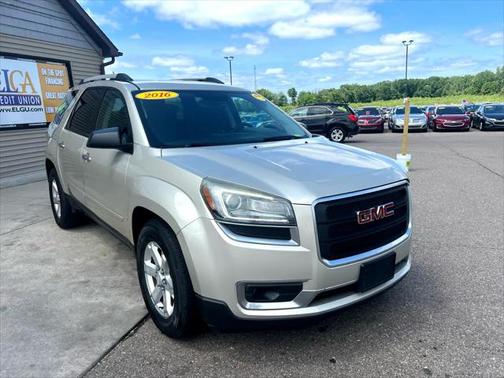 2016 GMC Acadia SLE-2