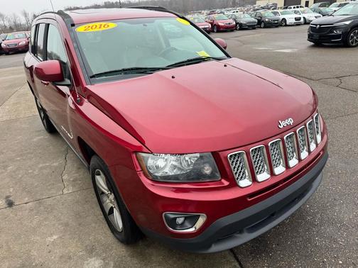 2016 Jeep Compass High Altitude