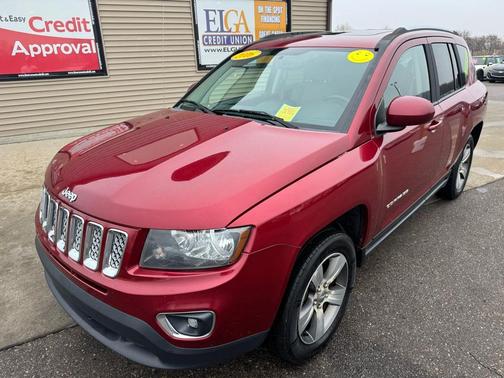 2016 Jeep Compass High Altitude