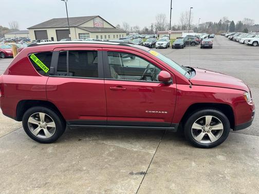 2016 Jeep Compass High Altitude